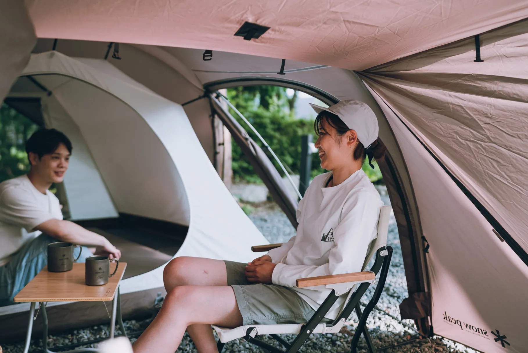 Amenity Dome 3, 3-Personers Telt
