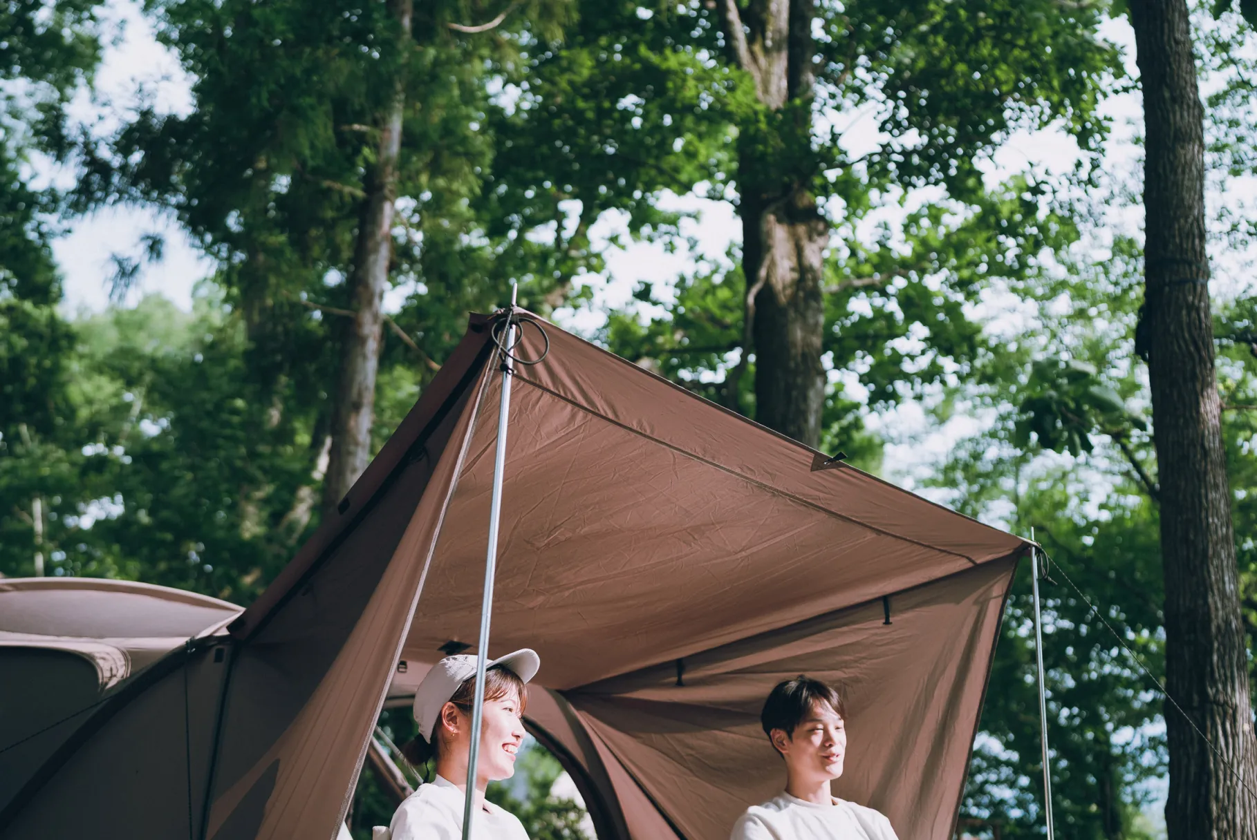 Amenity Dome 3, 3-Personers Telt