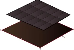Amenity Dome Large Mat & Sheet Set