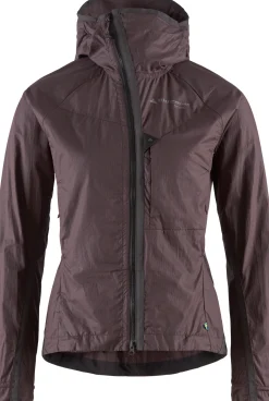 Ansur Hooded Wind Jacket Dame