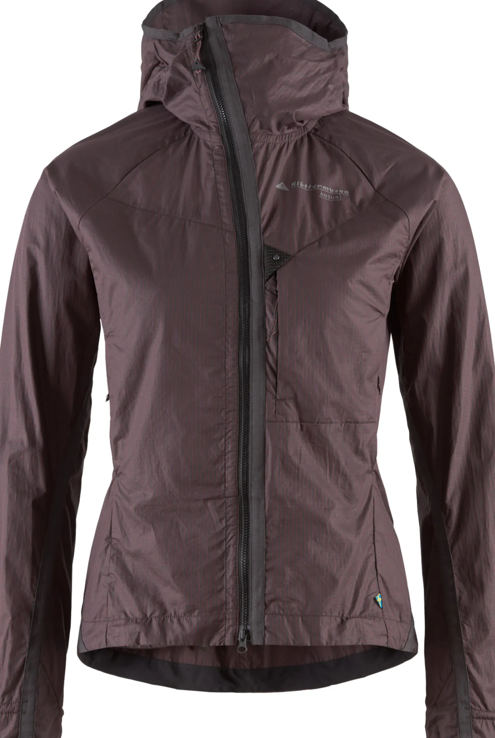 Ansur Hooded Wind Jacket Dame