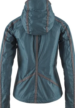 Ansur Hooded Wind Jacket Dame