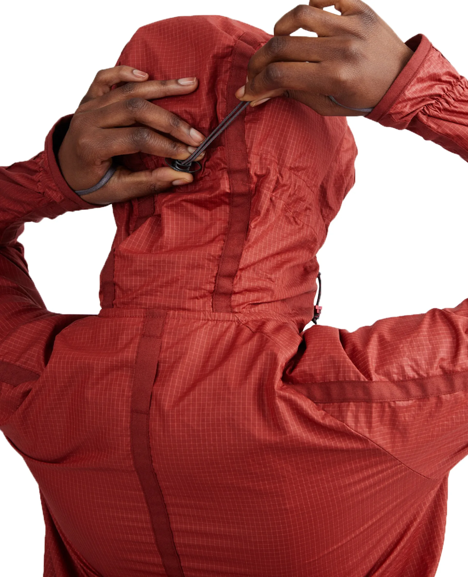 Ansur Hooded Wind Jacket Dame