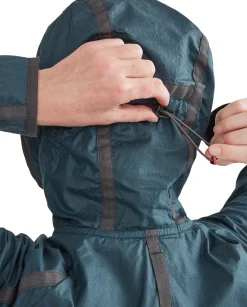 Ansur Hooded Wind Jacket Dame