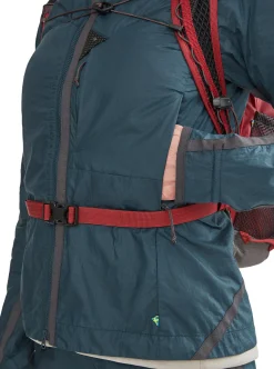 Ansur Hooded Wind Jacket Dame
