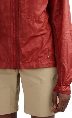 Ansur Hooded Wind Jacket Dame