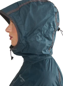 Ansur Hooded Wind Jacket Dame