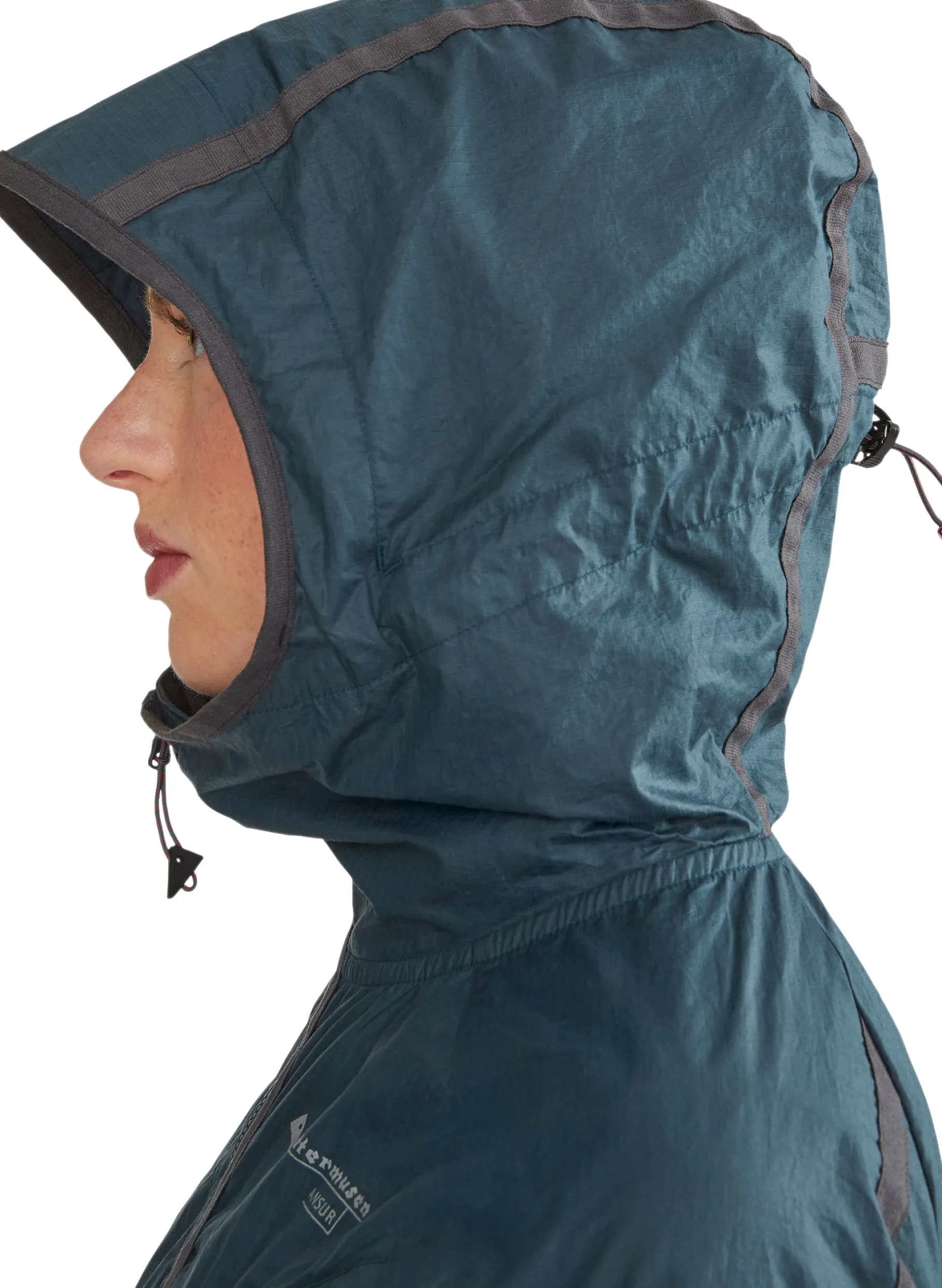 Ansur Hooded Wind Jacket Dame