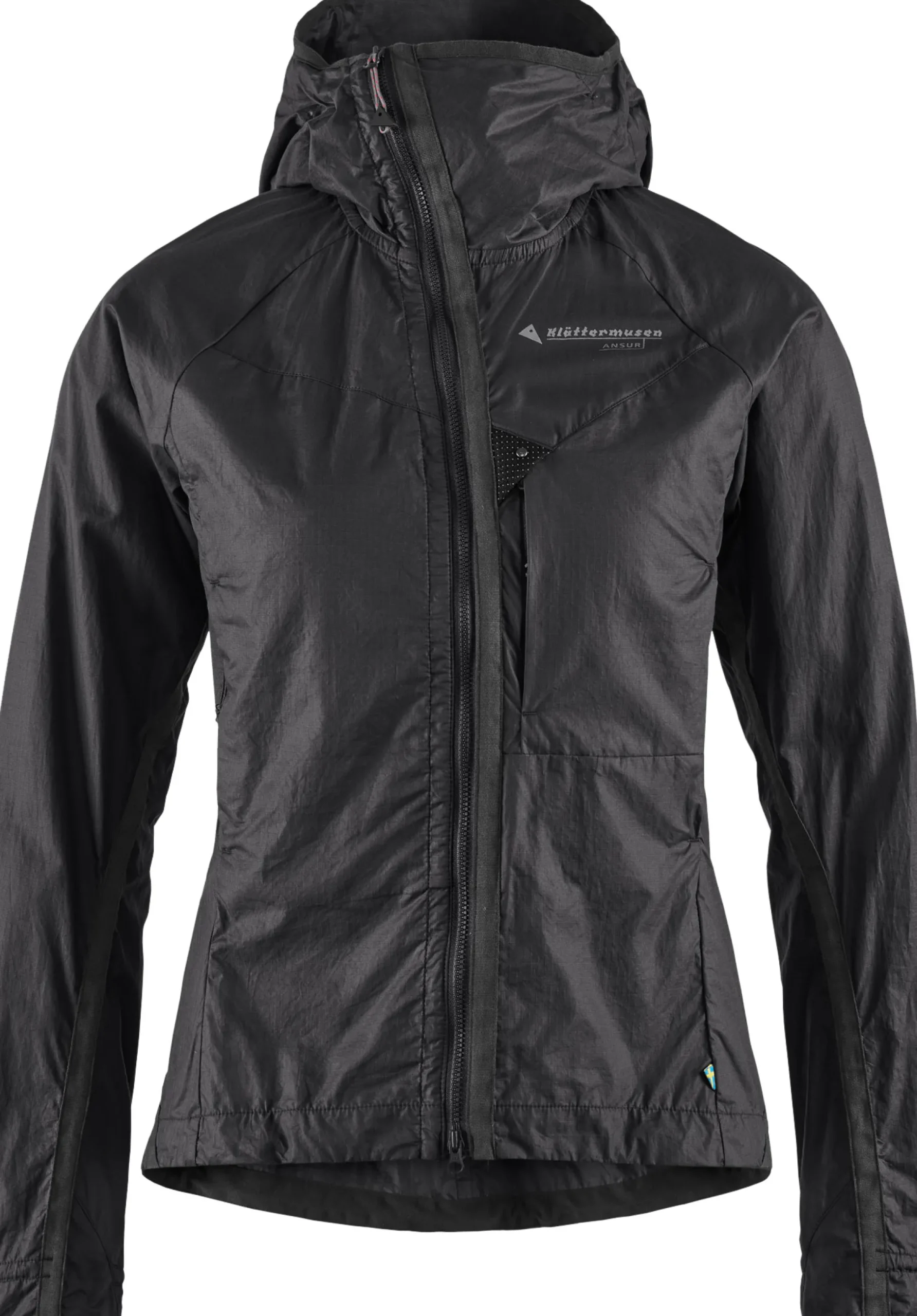 Ansur Hooded Wind Jacket Dame