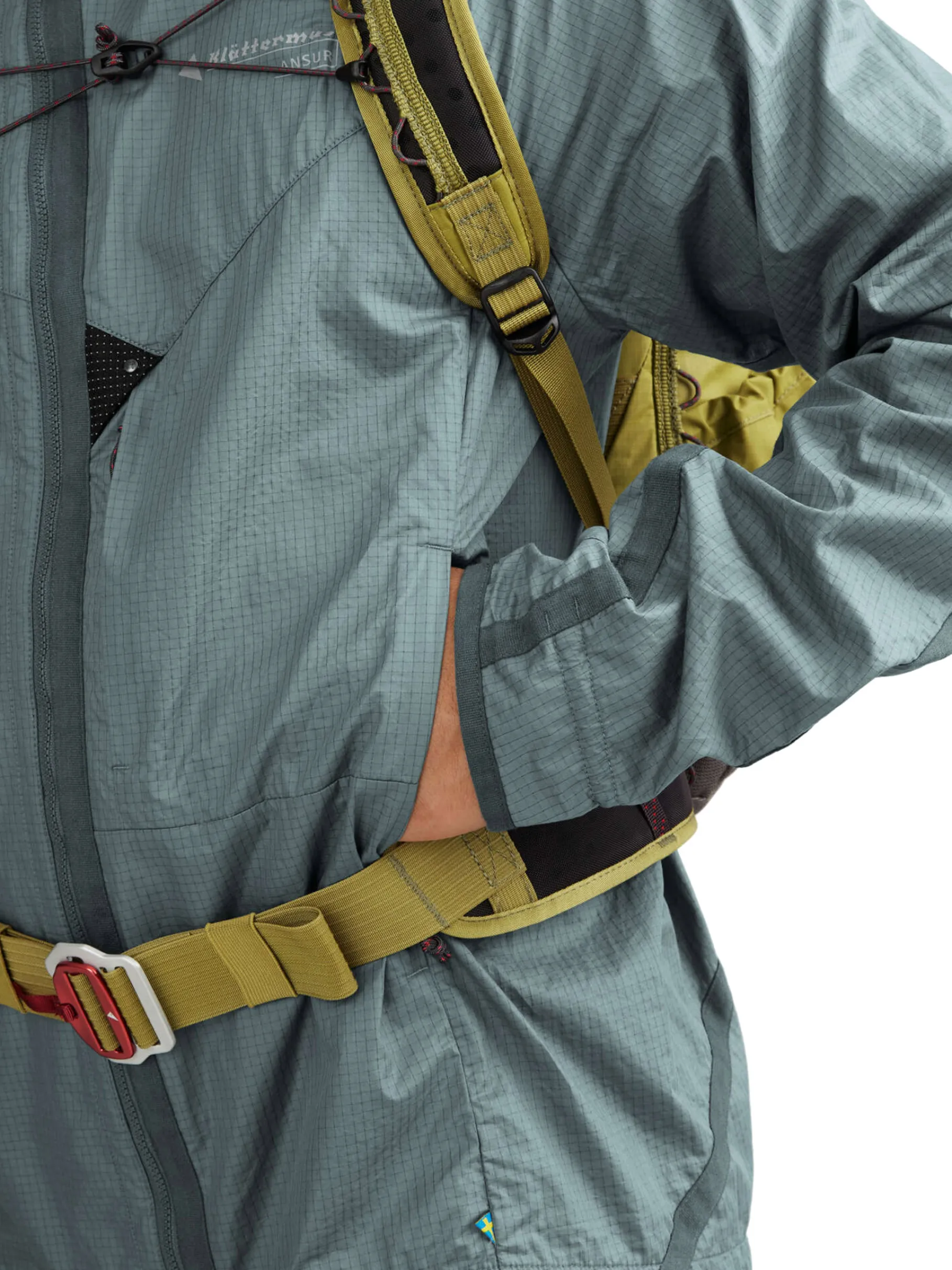 Ansur Hooded Wind Jacket Herre