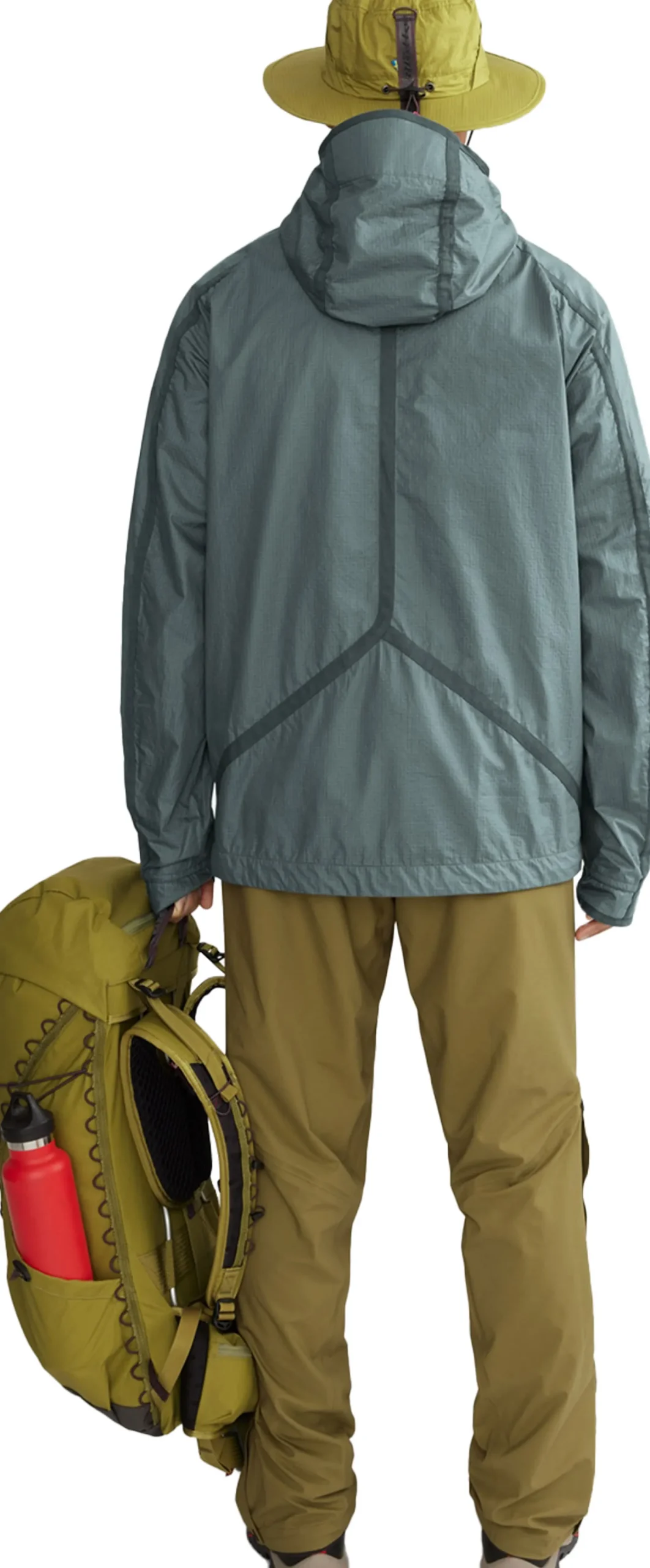 Ansur Hooded Wind Jacket Herre