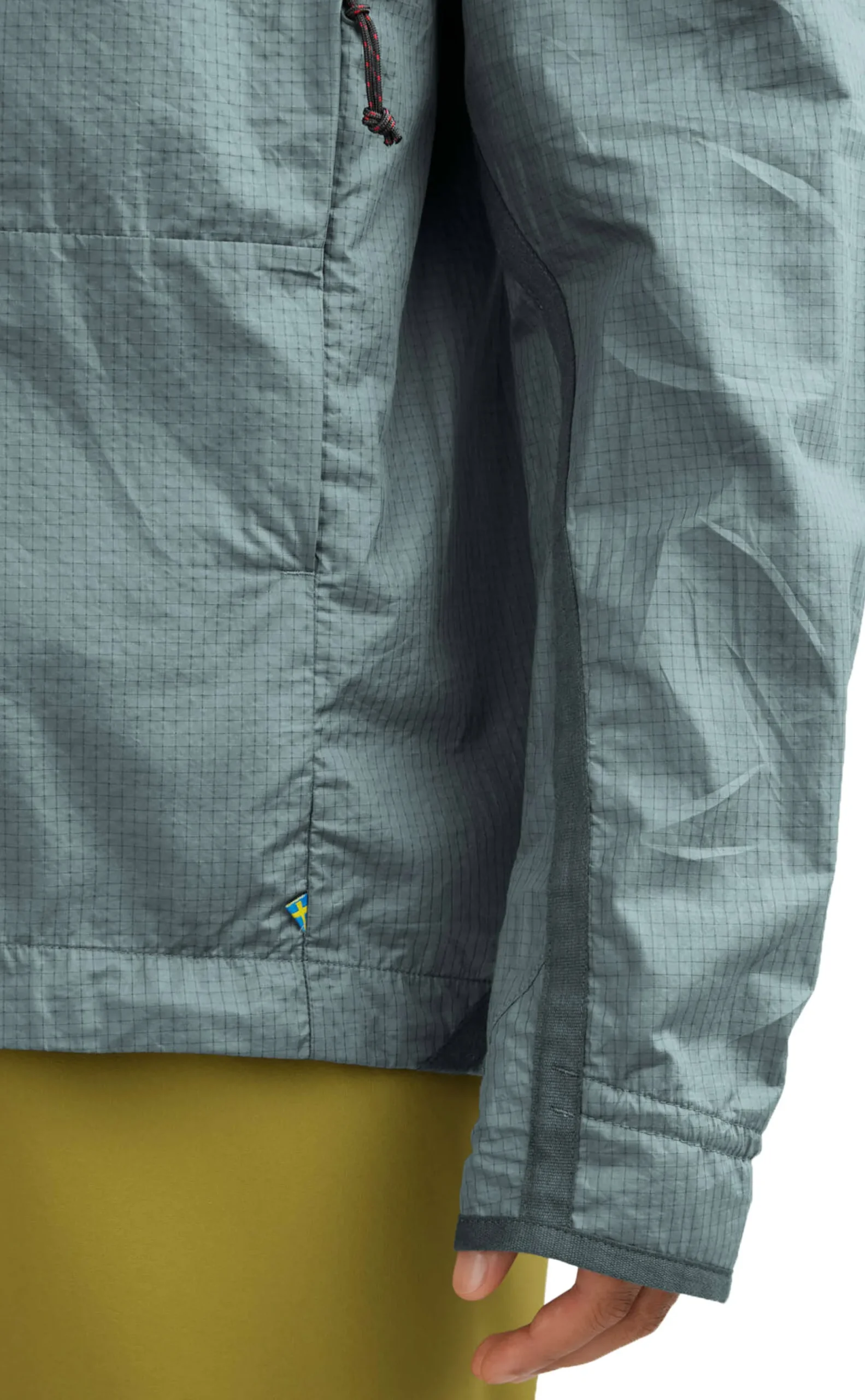 Ansur Hooded Wind Jacket Herre