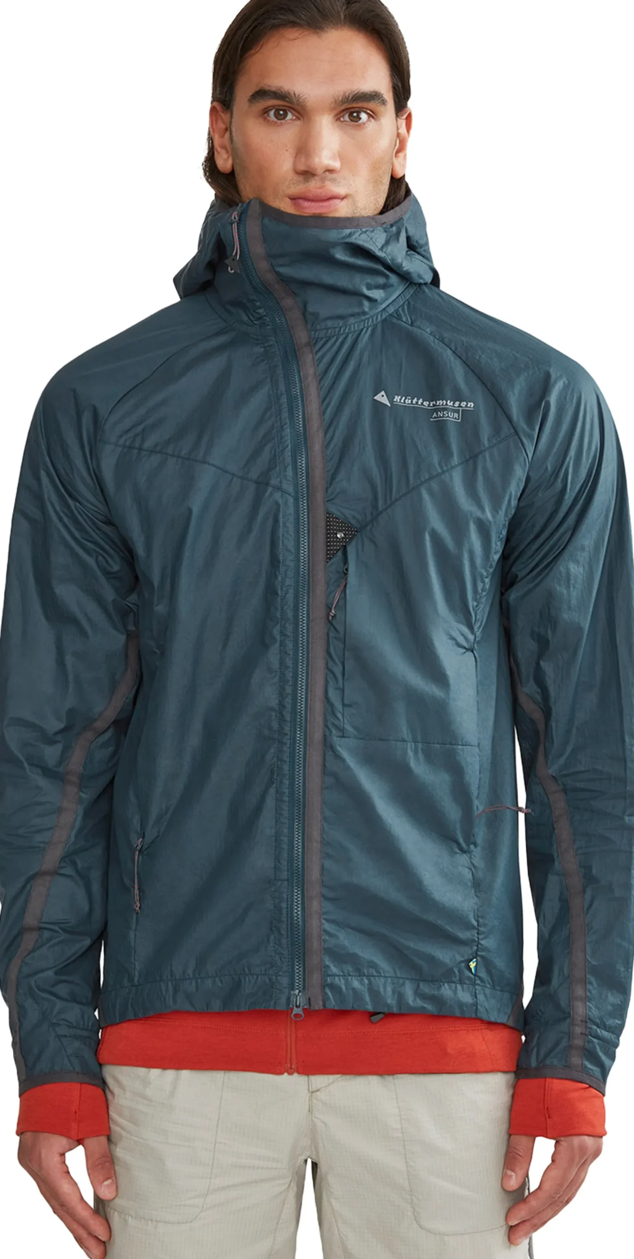 Ansur Hooded Wind Jacket Herre