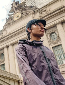 Ansur Hooded Wind Jacket Herre