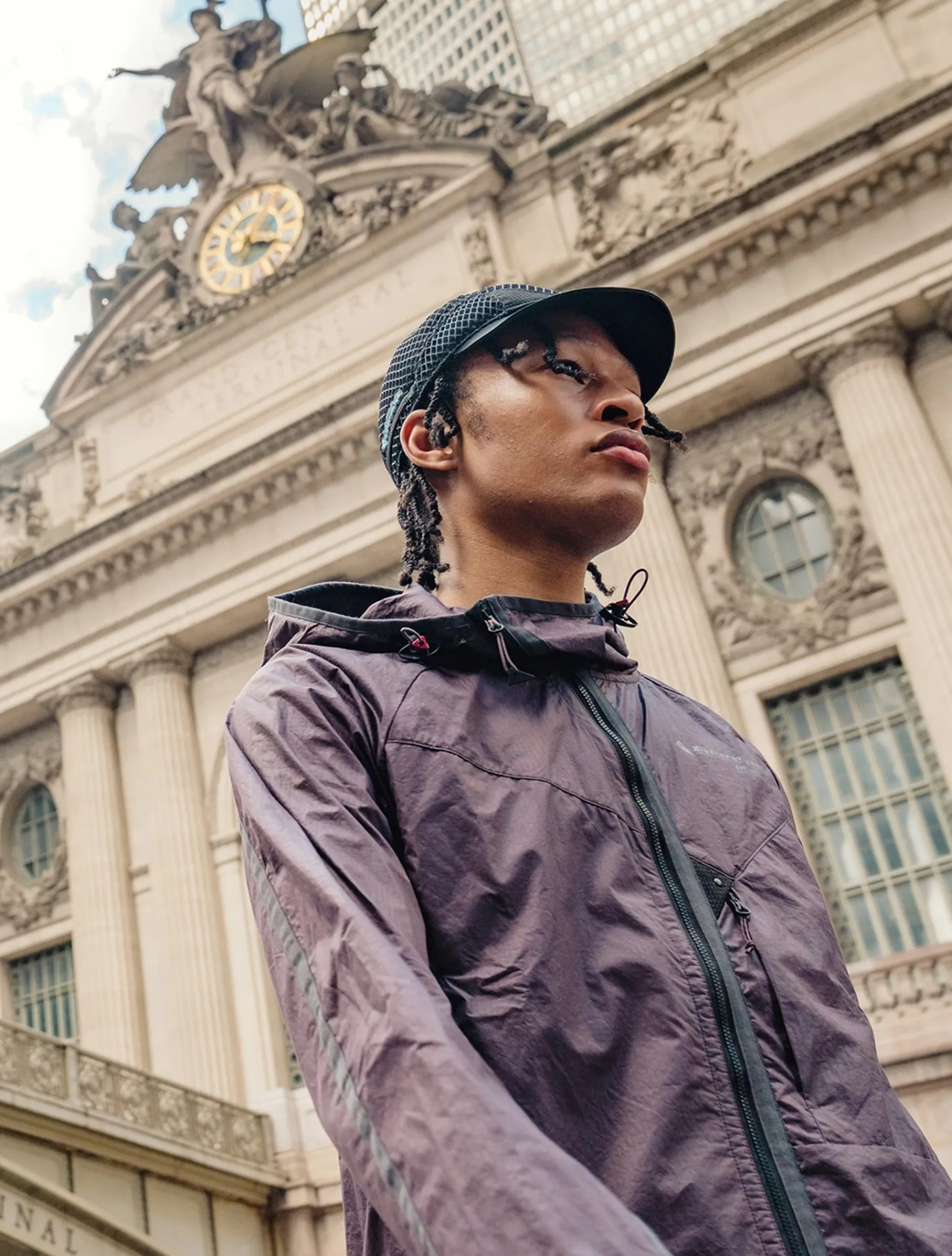 Ansur Hooded Wind Jacket Herre