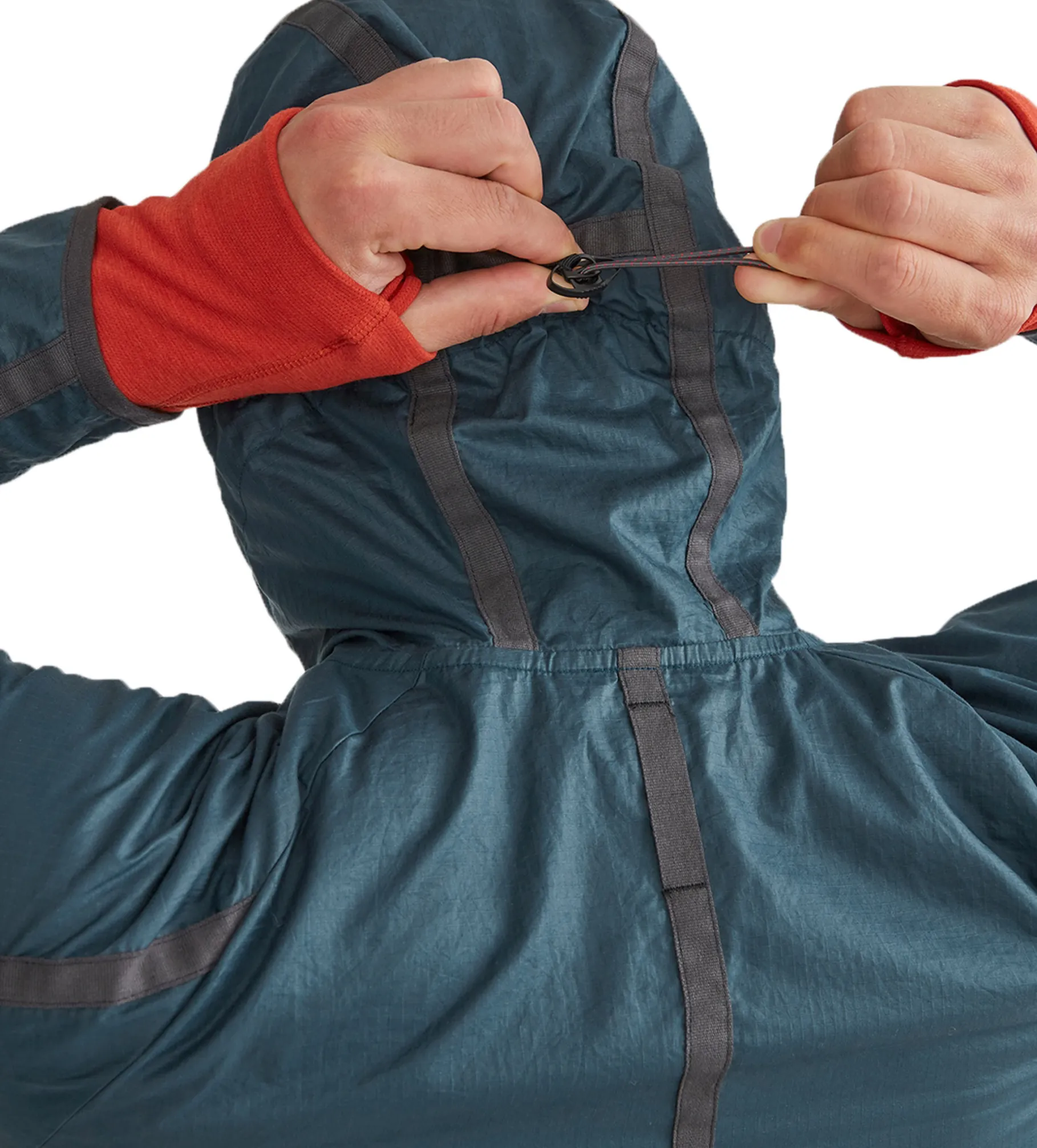 Ansur Hooded Wind Jacket Herre