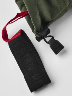 Army Leather Heli Ski 3-Finger Skihandsker