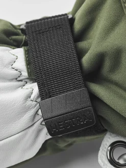 Army Leather Heli Ski 3-Finger Skihandsker