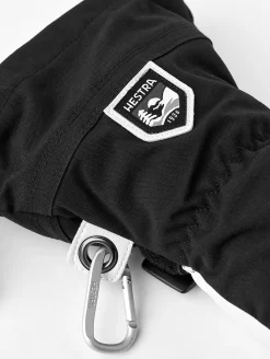 Army Leather Heli Ski 3-Finger Skihandsker