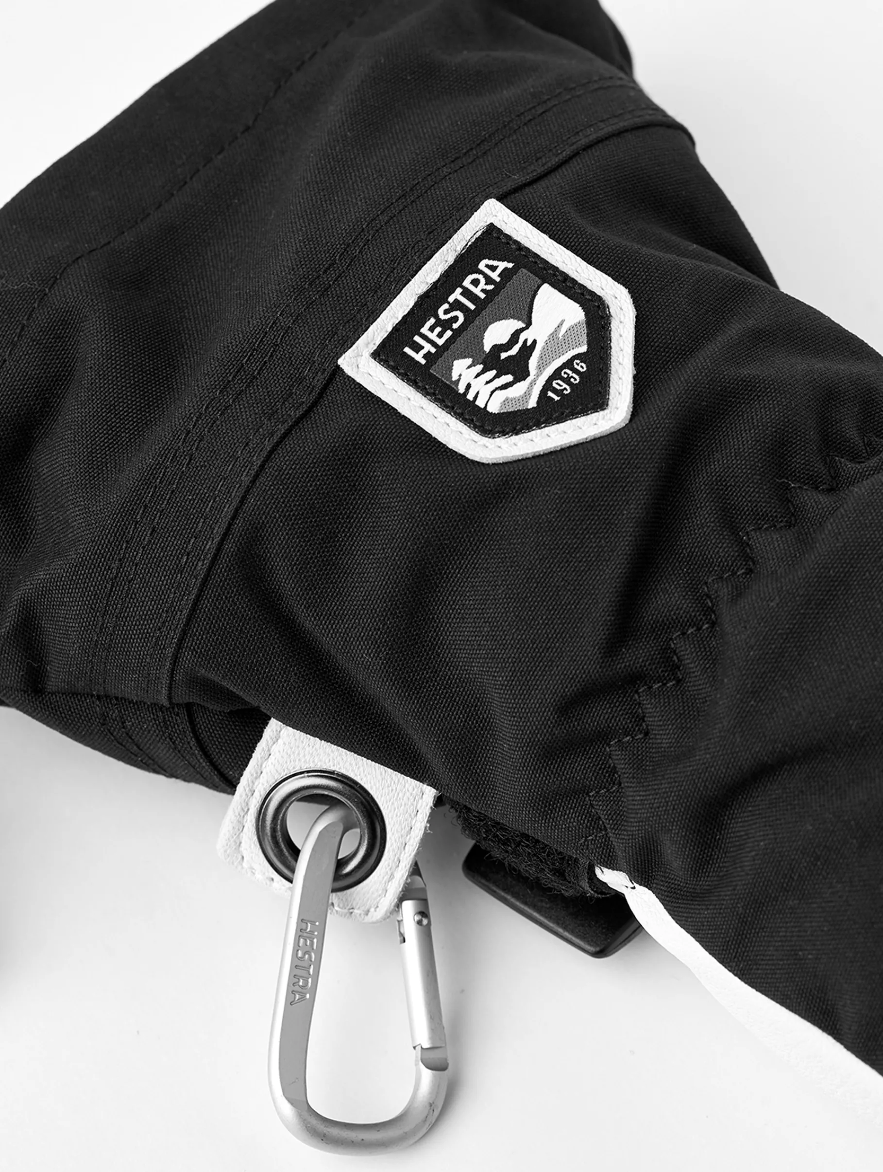 Army Leather Heli Ski 3-Finger Skihandsker