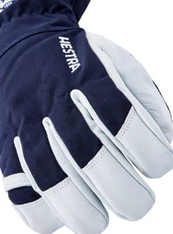 Army Leather Heli Ski Skihandsker