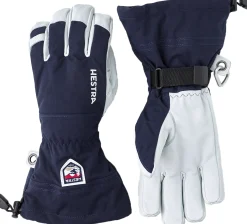 Army Leather Heli Ski Skihandsker