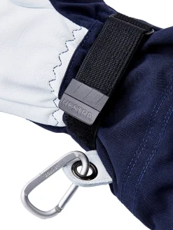 Army Leather Heli Ski Skihandsker
