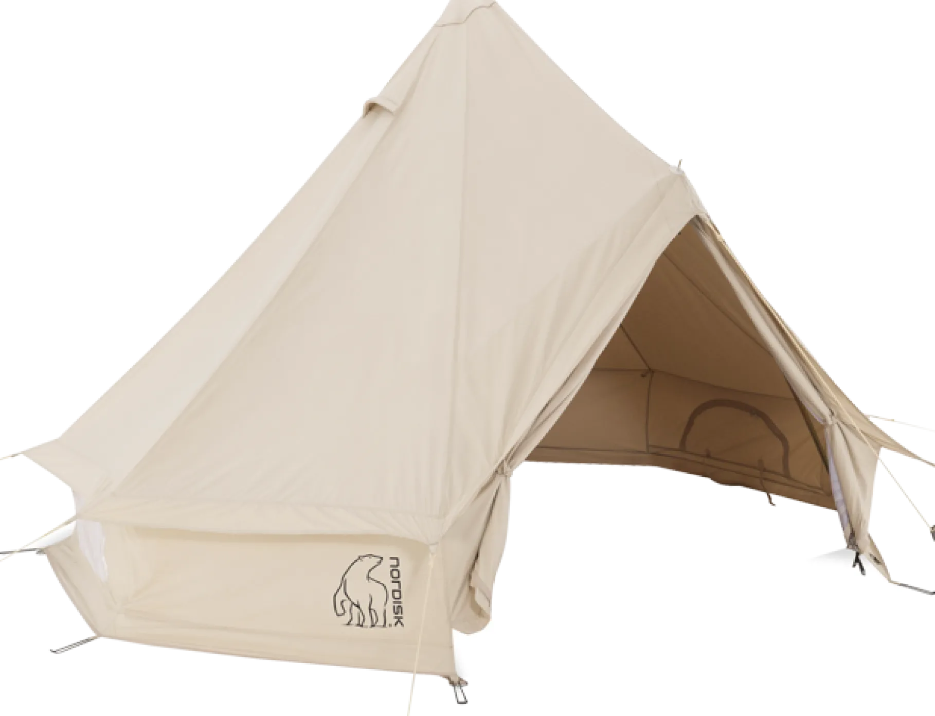 Asgard 19.6 Technical Cotton, 10-Personers Bomuldstelt