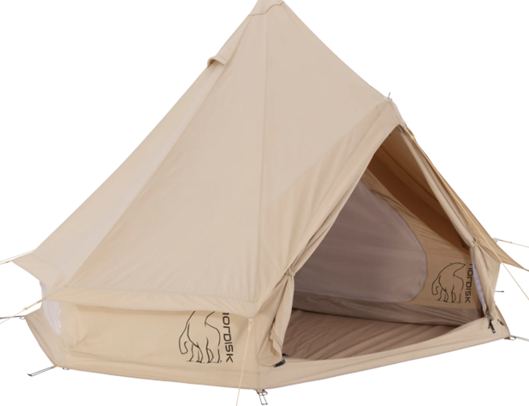 Asgard 7.1 Technical Cotton, 3-Personers Bomuldstelt