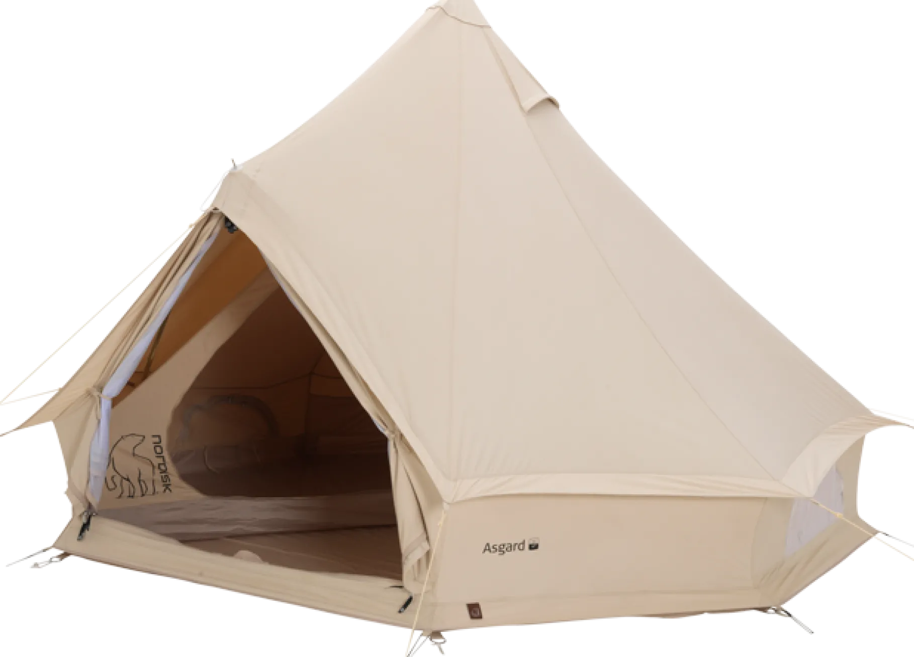 Asgard 7.1 Technical Cotton, 3-Personers Bomuldstelt
