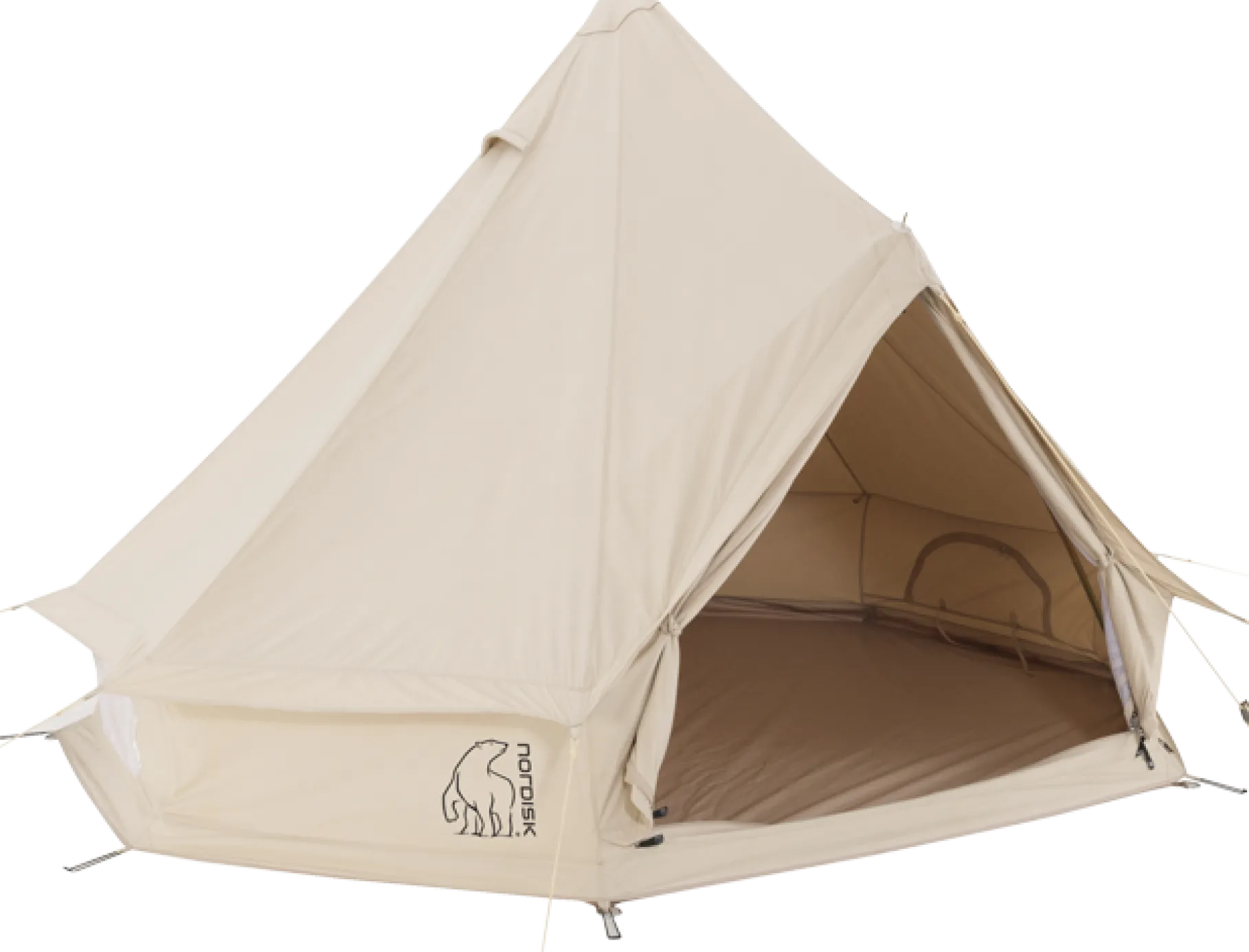 Asgard 7.1 Technical Cotton, 3-Personers Bomuldstelt