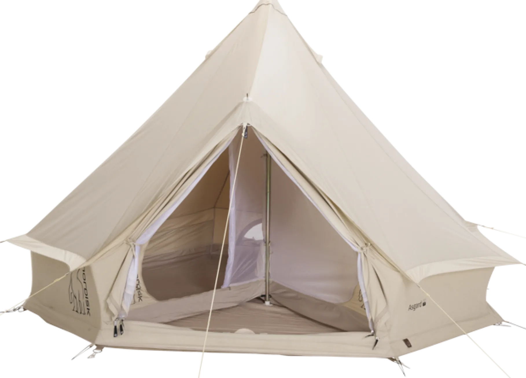 Asgard 7.1 Technical Cotton, 3-Personers Bomuldstelt