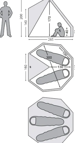 Asgard 7.1 Technical Cotton, 3-Personers Bomuldstelt