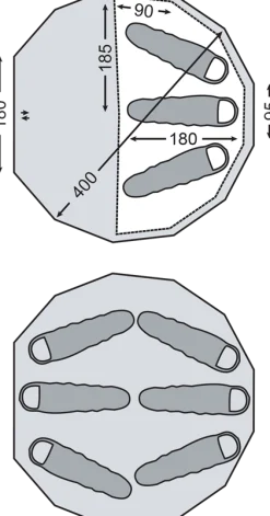Asgard 12.6 Zip-In Floor, Bund
