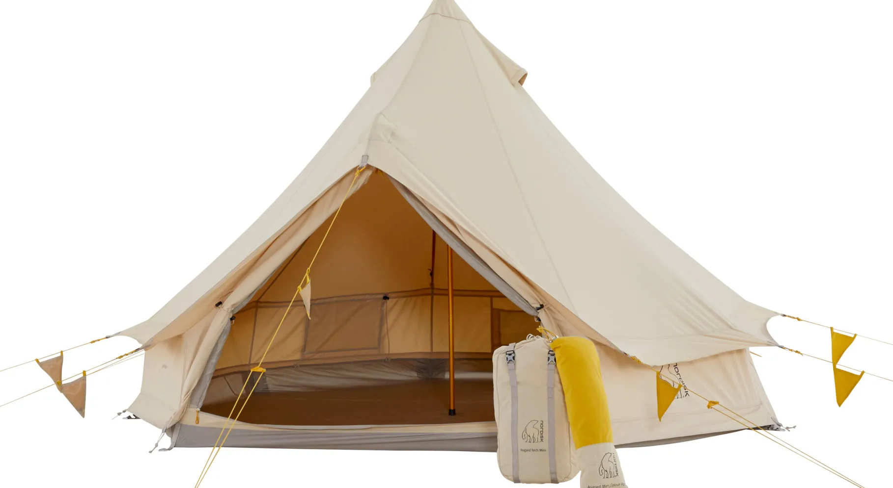 Asgard Tech Mini Incl. Color Pack, 2-Personers Bomuldstelt