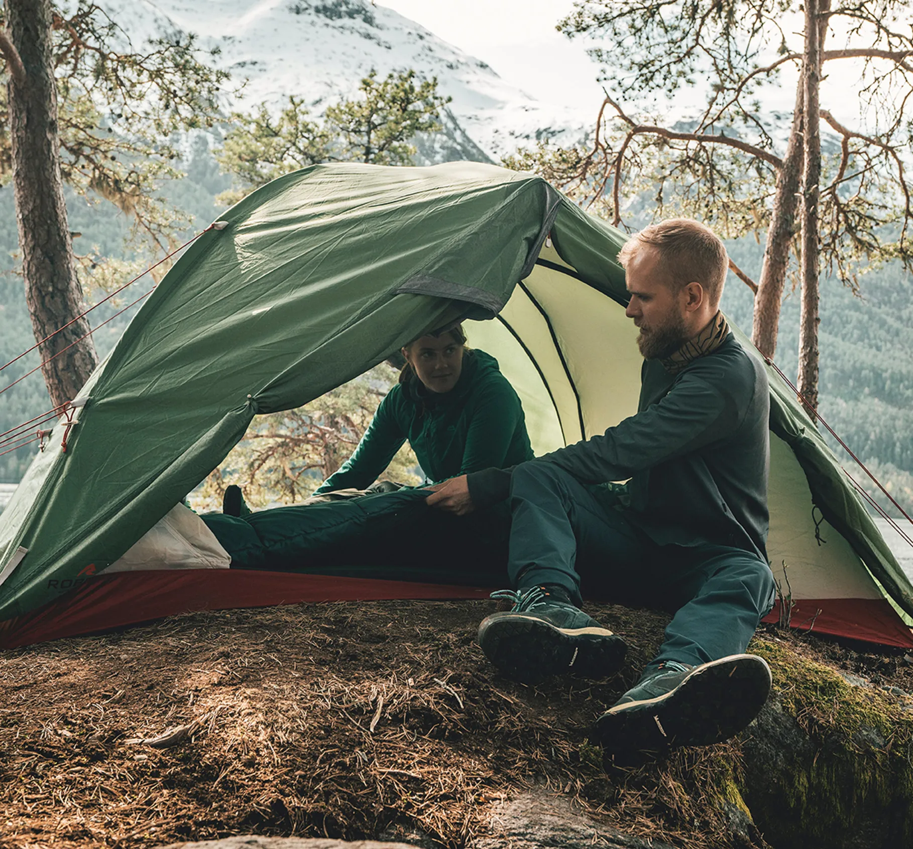 Aster 3 Pro, 3-Personers Telt