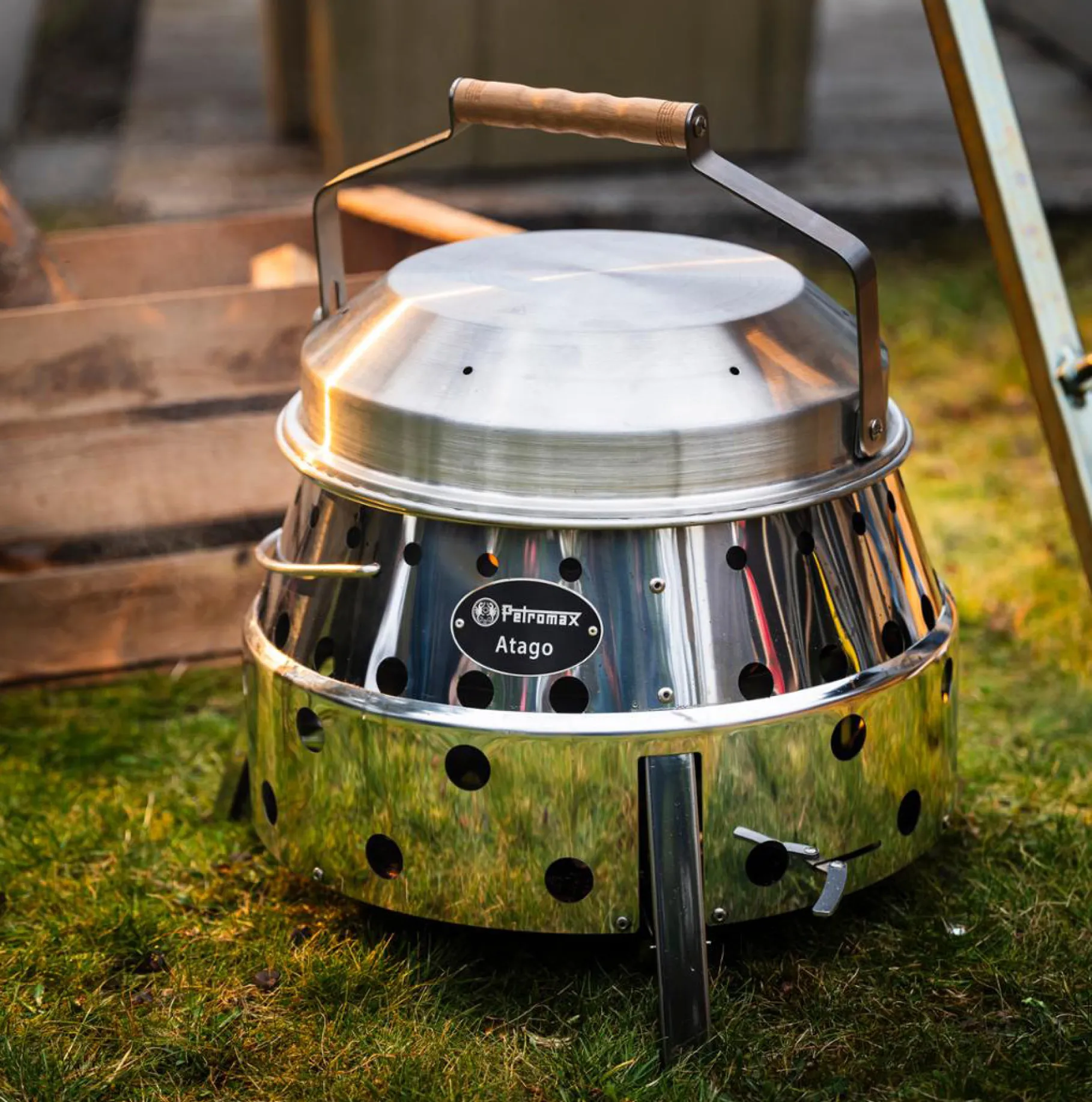 Atago Grill Hood Stainless Steel