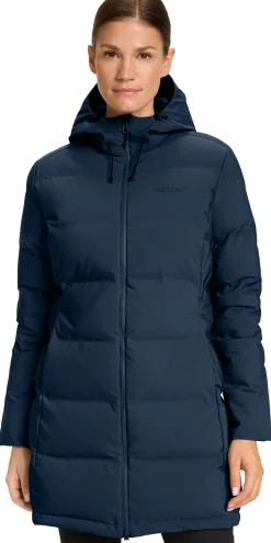 Aukea Bonded Down Coat Dame