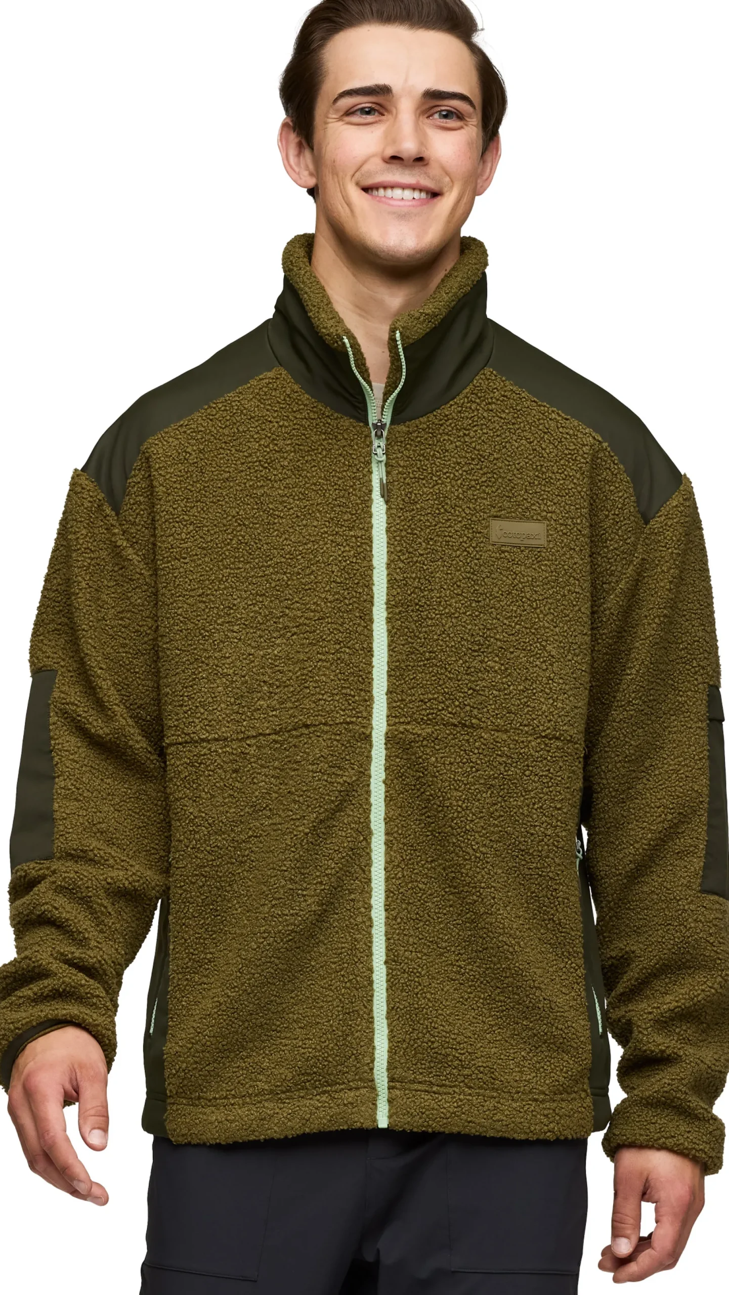 Bacano Fleece Jacket Herre