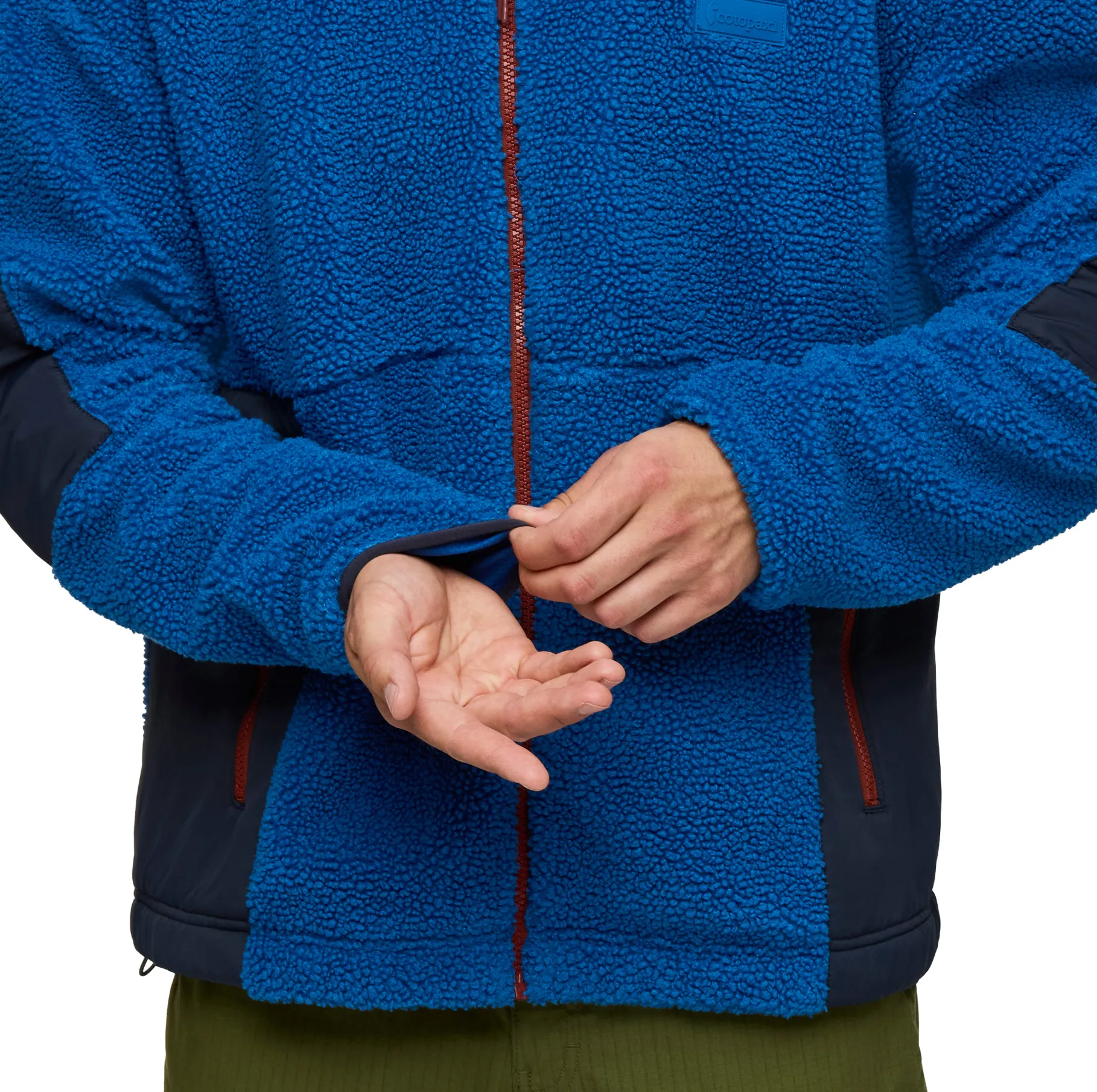 Bacano Fleece Jacket Herre