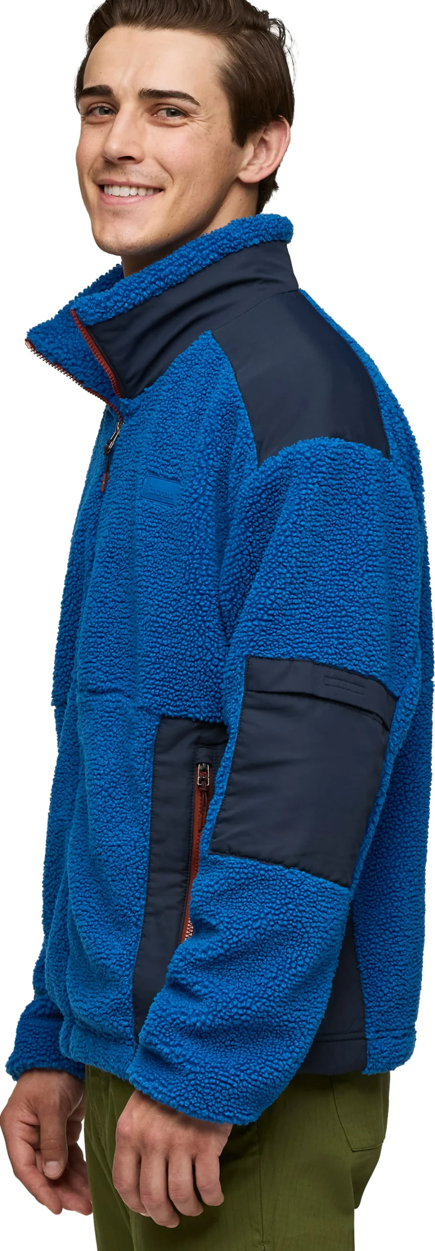 Bacano Fleece Jacket Herre