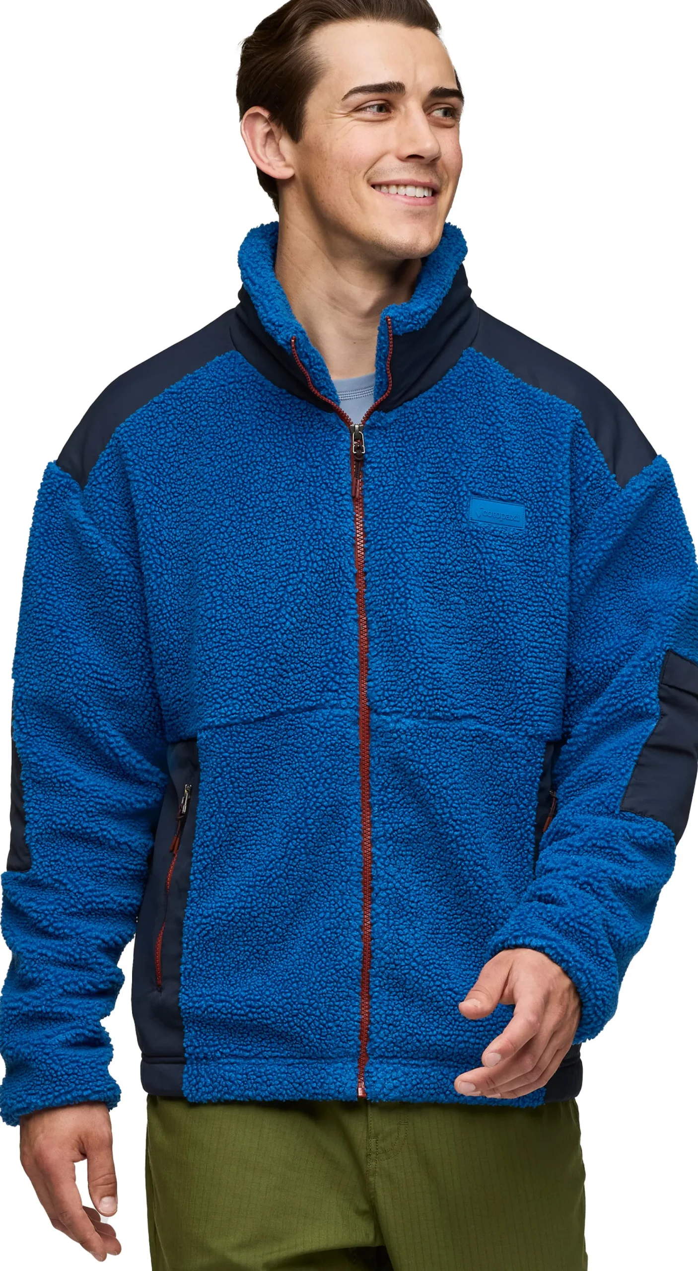 Bacano Fleece Jacket Herre
