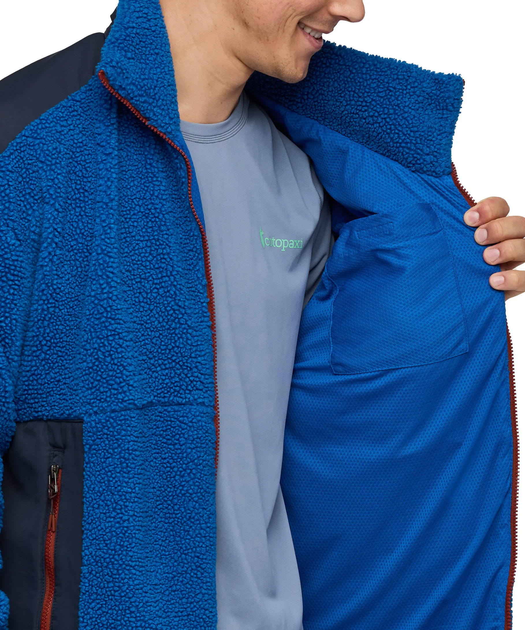 Bacano Fleece Jacket Herre