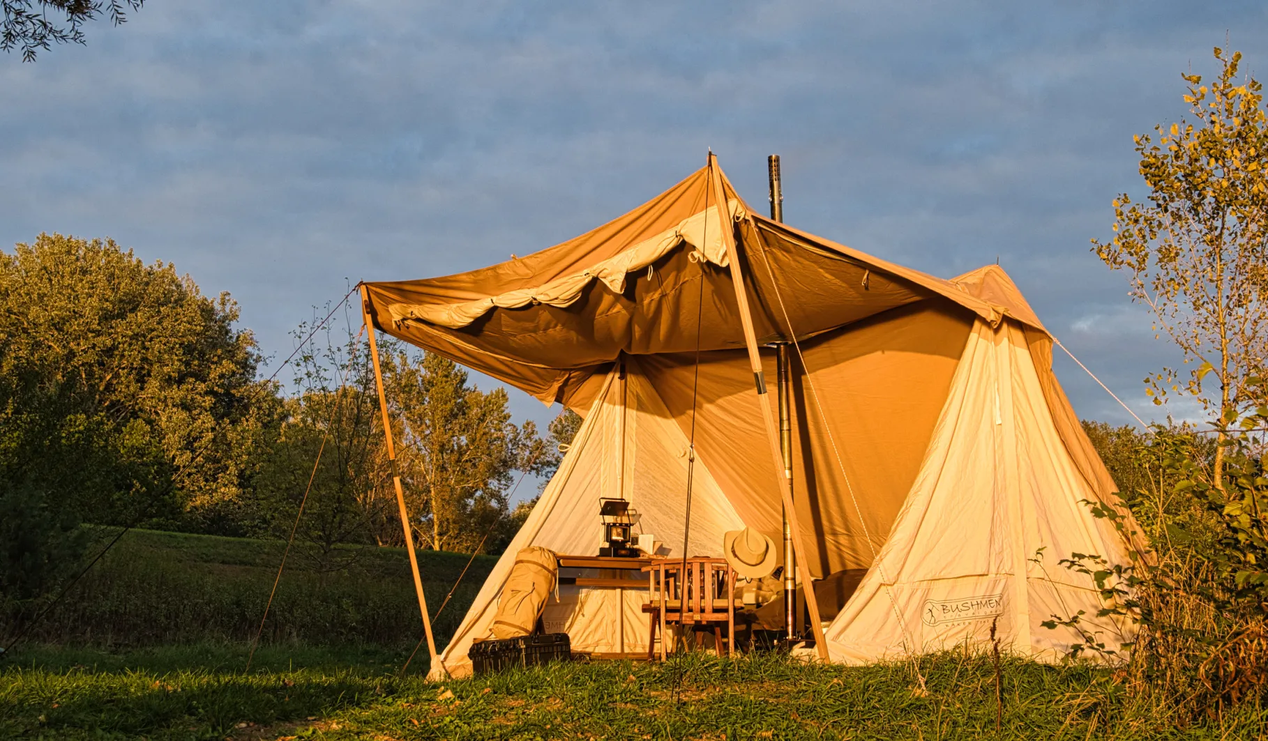 Baker Tent 8.1, 5-Personers Telt