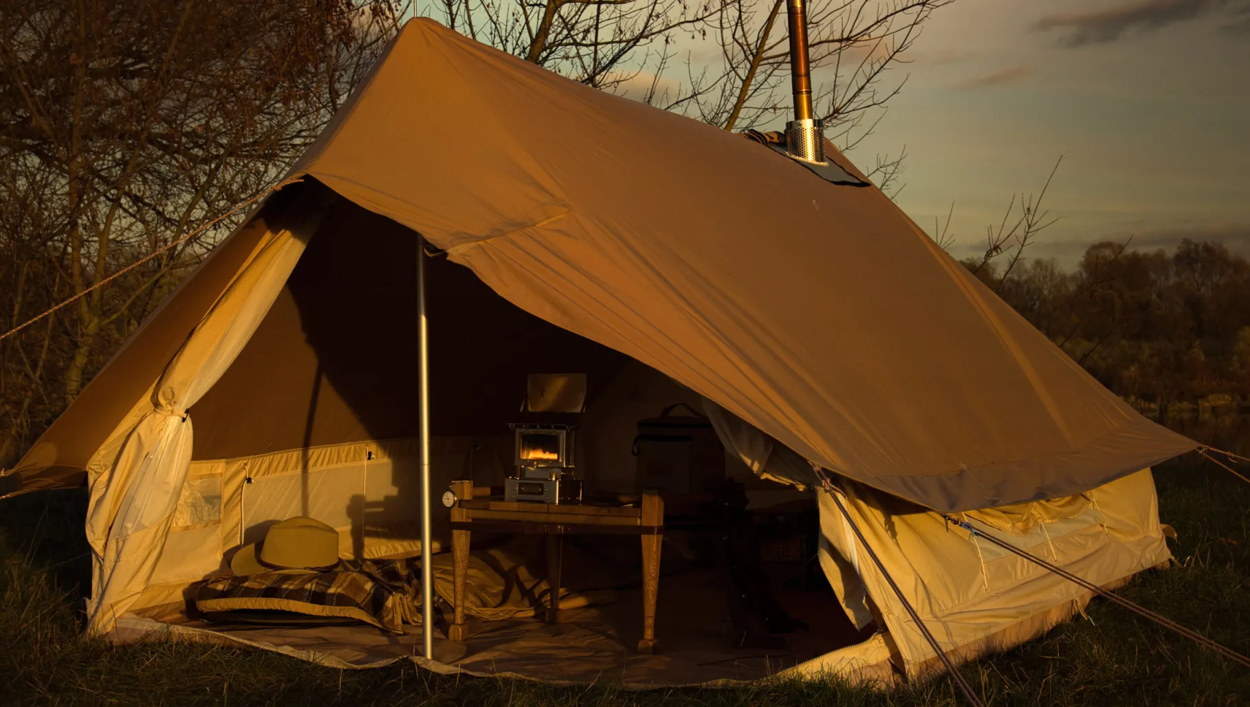Baker Tent 5.5, 4-Personers Telt