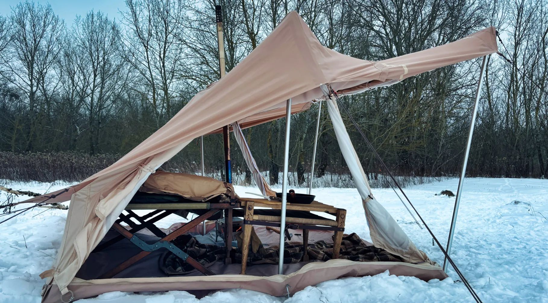 Baker Tent 5.5, 4-Personers Telt