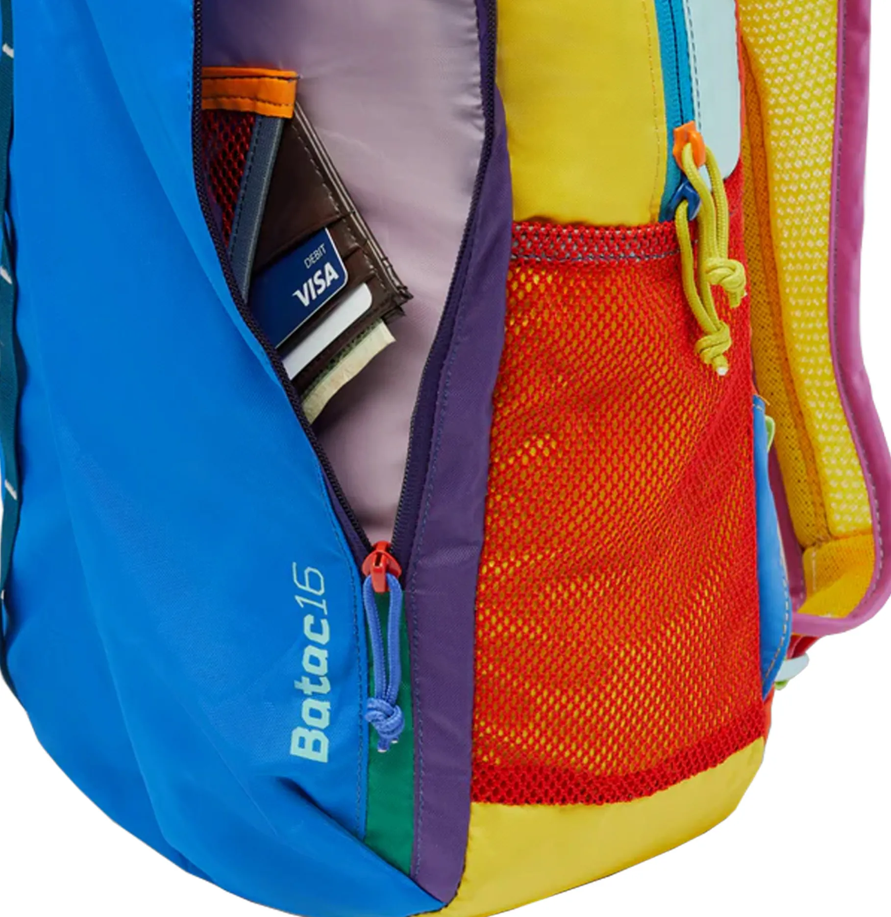 Batac 16L Backpack - Del Dia