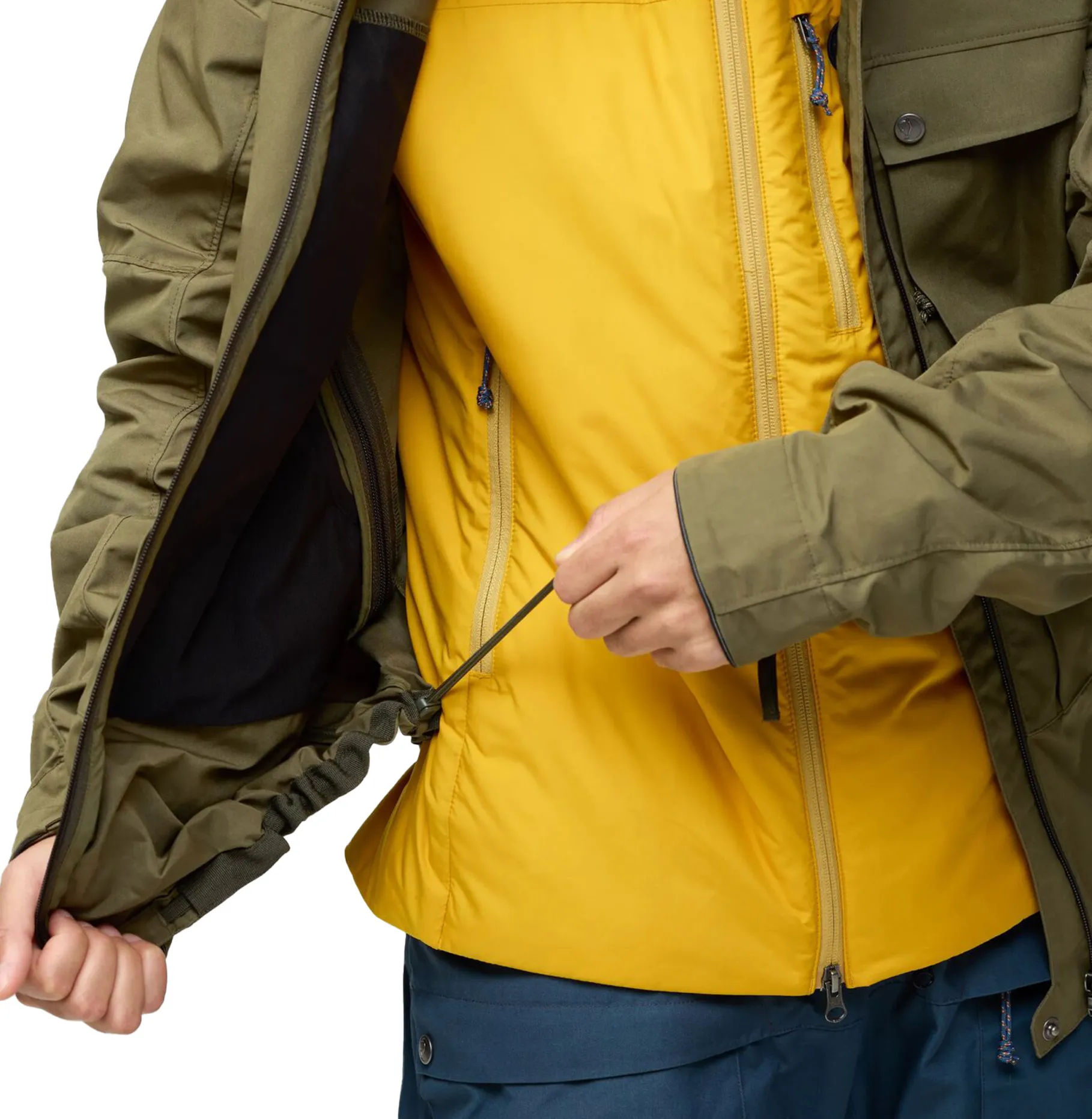 Bergtagen G-1000 Jacket Herre