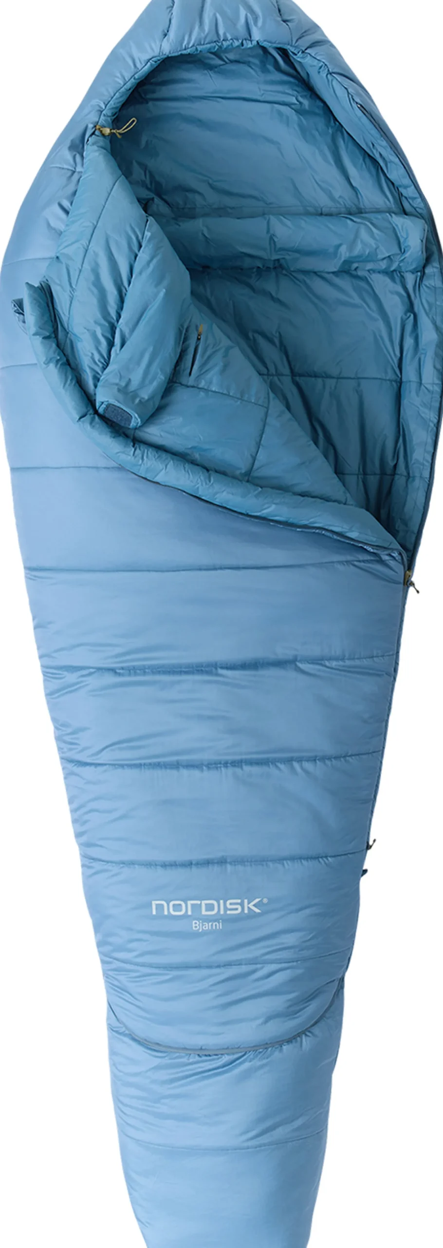 Bjarni Scout Mummy Børn Fibersovepose