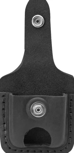 Black Lighter Pouch w/Thumb Notch